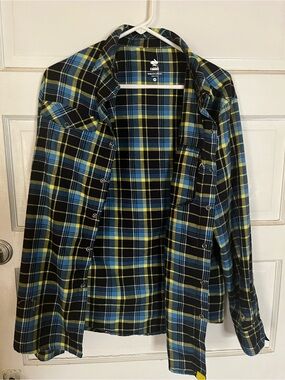 Rabbit high country flannel men’s small